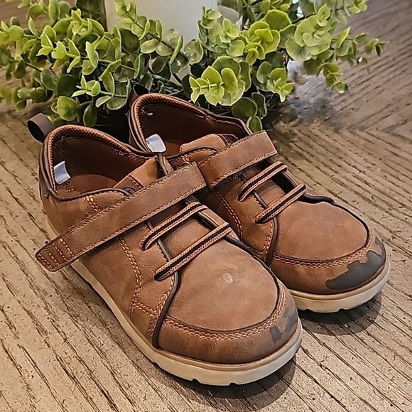 Brown velcro shoes size 13 Stride Rite - Picture 10 of 10